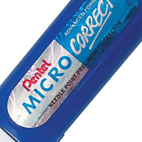 Pentel Micro Correct correctiestift 4 stuks