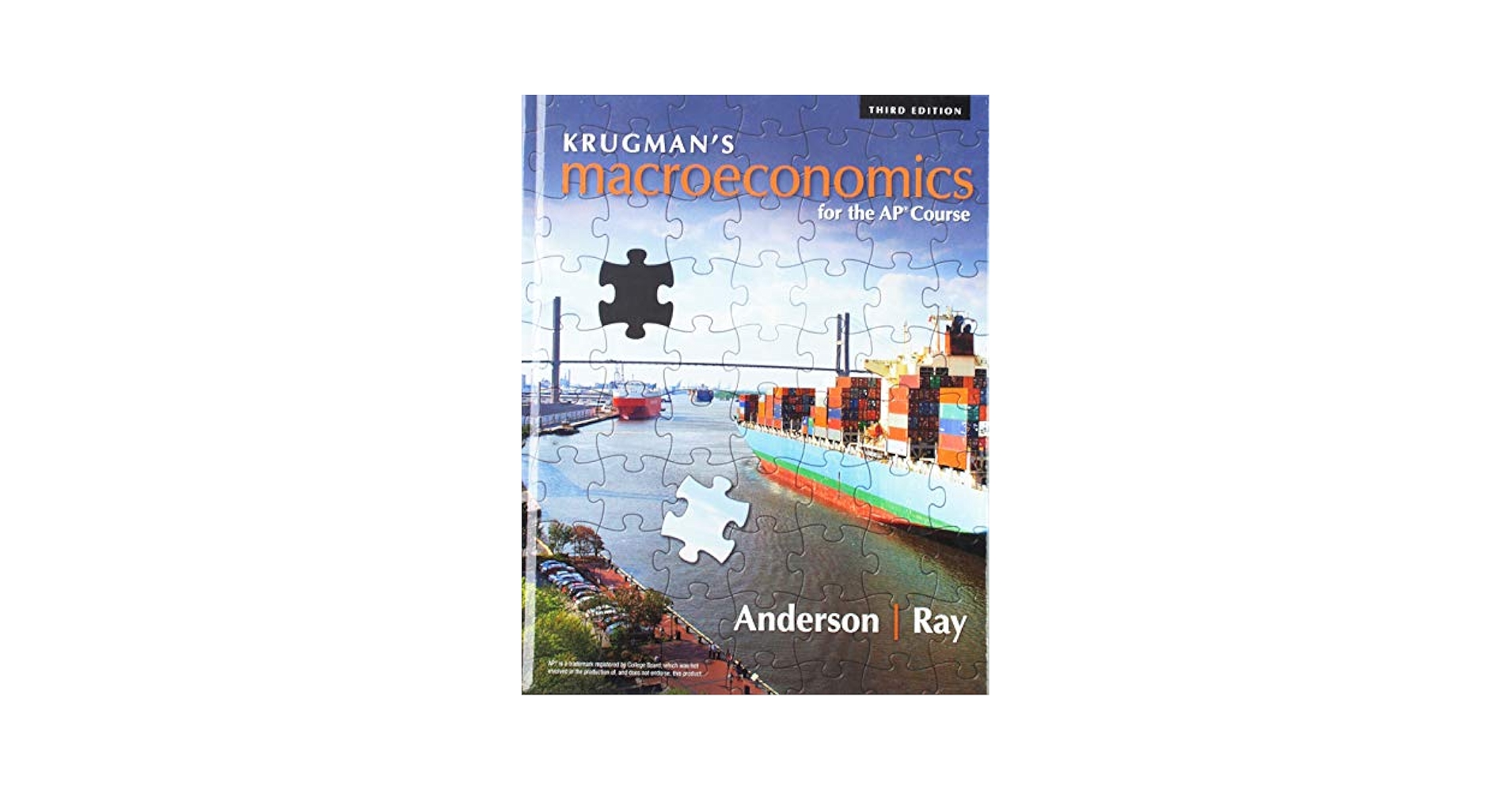 Krugman's Economics for the AP Course第3版 Krugman's Macroeconomics for the AP® Course: 9781319113285