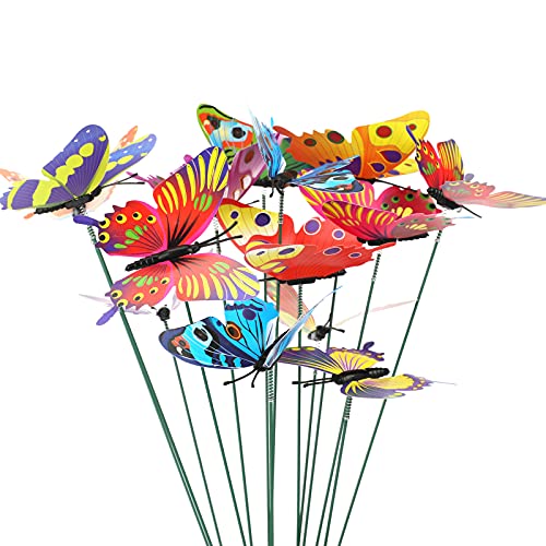 KINGLAKE 36 pz 8 cm Giardino Farfalle su