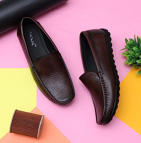 Image of ARAMISH Men's Genuine Leather Loafers