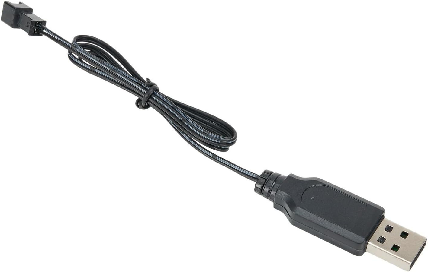 Blomiky 3.7V Lithium Battery Charger Cable with SM-2P Connector for Mini RC Amphibious Stunt Car Boat Trucks