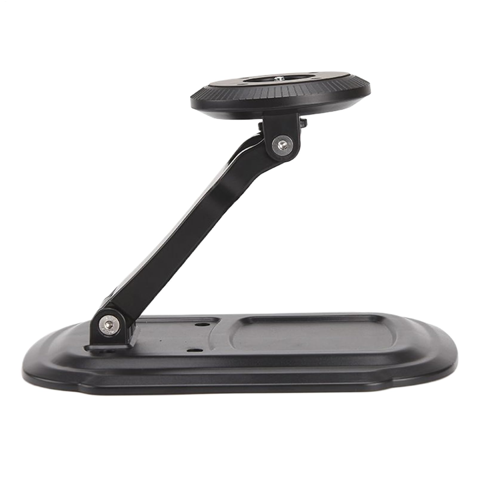 Soporte de montaje para proyector que evita caidas con base de 25,5 x 18 x 7 cm