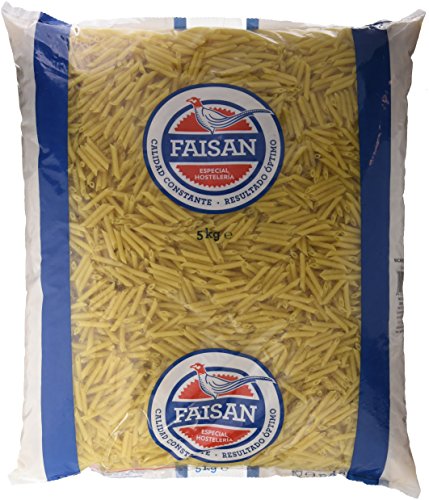 Pasta seca faisan macarrones finos bolsa 5000gr.