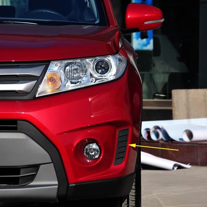 Antibrouillard Suzuki Vitara 2014-2018 cache calandre gauche droite