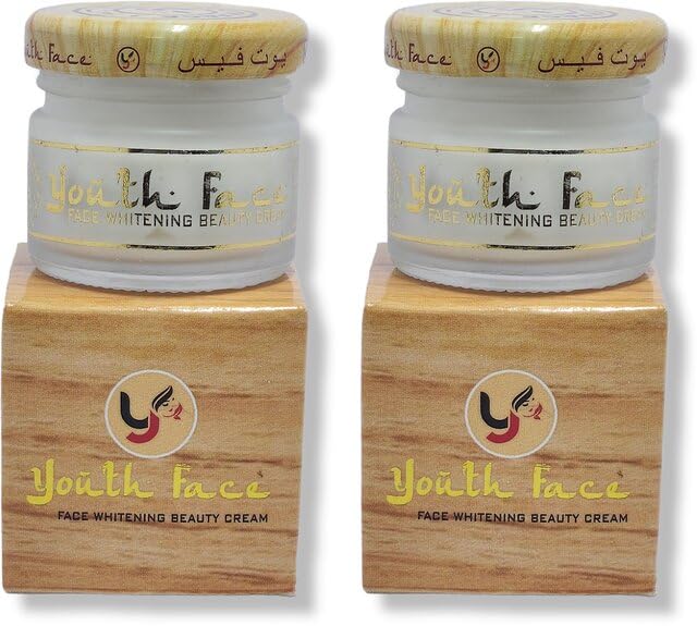 Youth face whitening cream pack of 2 orijinal Amazon.in Beauty