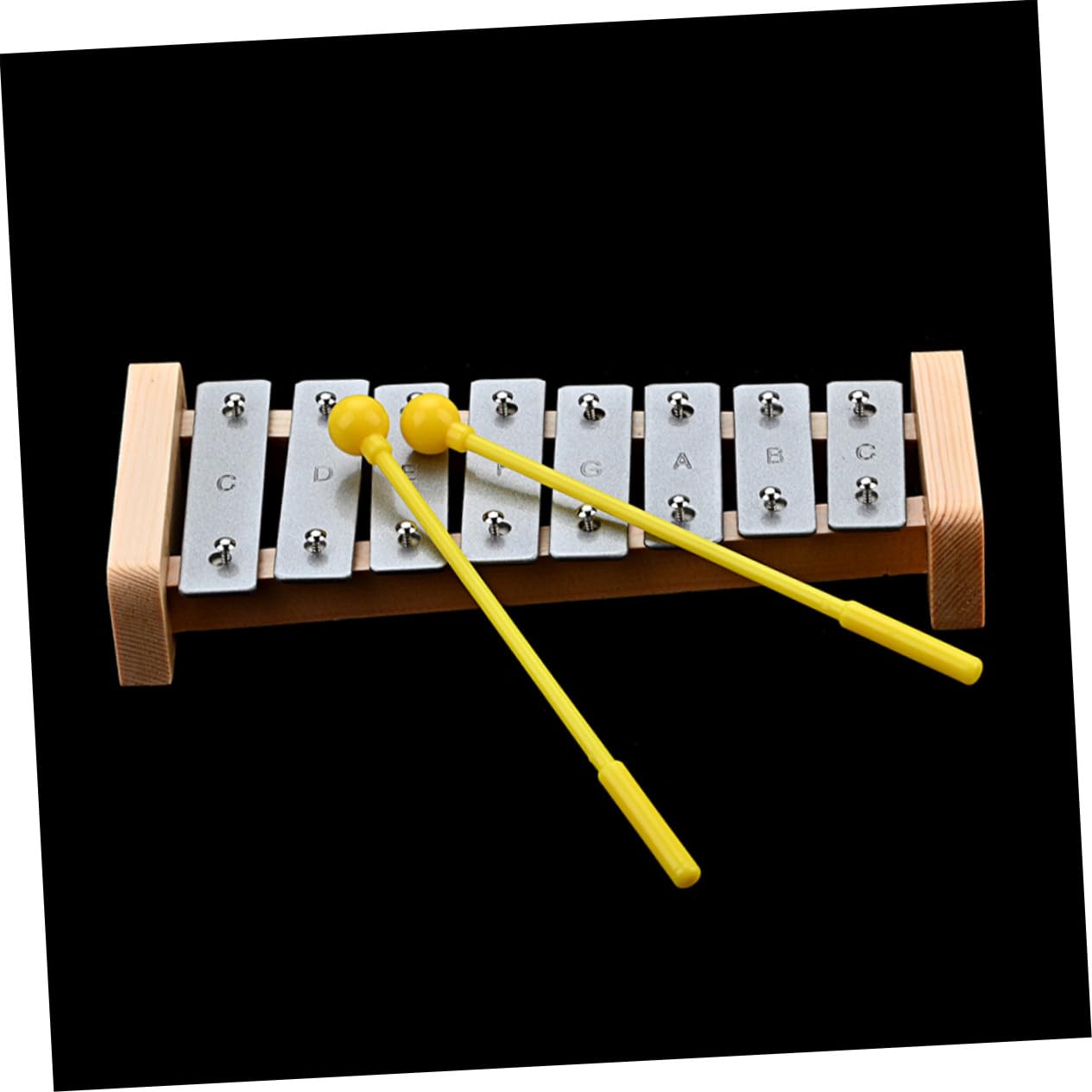 ORFOFE Xilofono Legno Ragazzo Ragazza Ragazza Strumento Musicale Giocattolo Percussioni Tastiera Musicale Per Ragazzo Piccoli Educativo Precoce