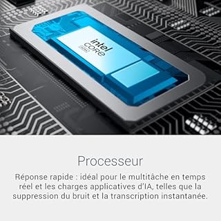 Dell 16 Plus 2-in-1 Laptop Copilot+ DB06250-16 FHD+ (1920x1200) Touch 16:10, Intel Core Ultra 7 Series 2, Intel Arc, 16GB RAM, 512GB SSD, Windows 11 Home, Azerty Keyboard, Ice Blue