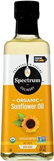 Spectrum, Sunflower Oil, Organic, High Heat, 16 fl oz