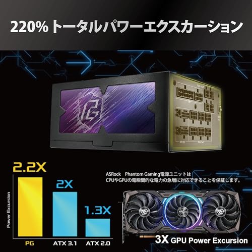 ASRock Phantom Gaming PG-1300G の商品画像 4