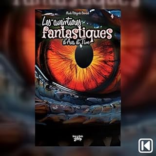 Page de couverture de Les aventures fantastiques d'Ava et Tim tome 4