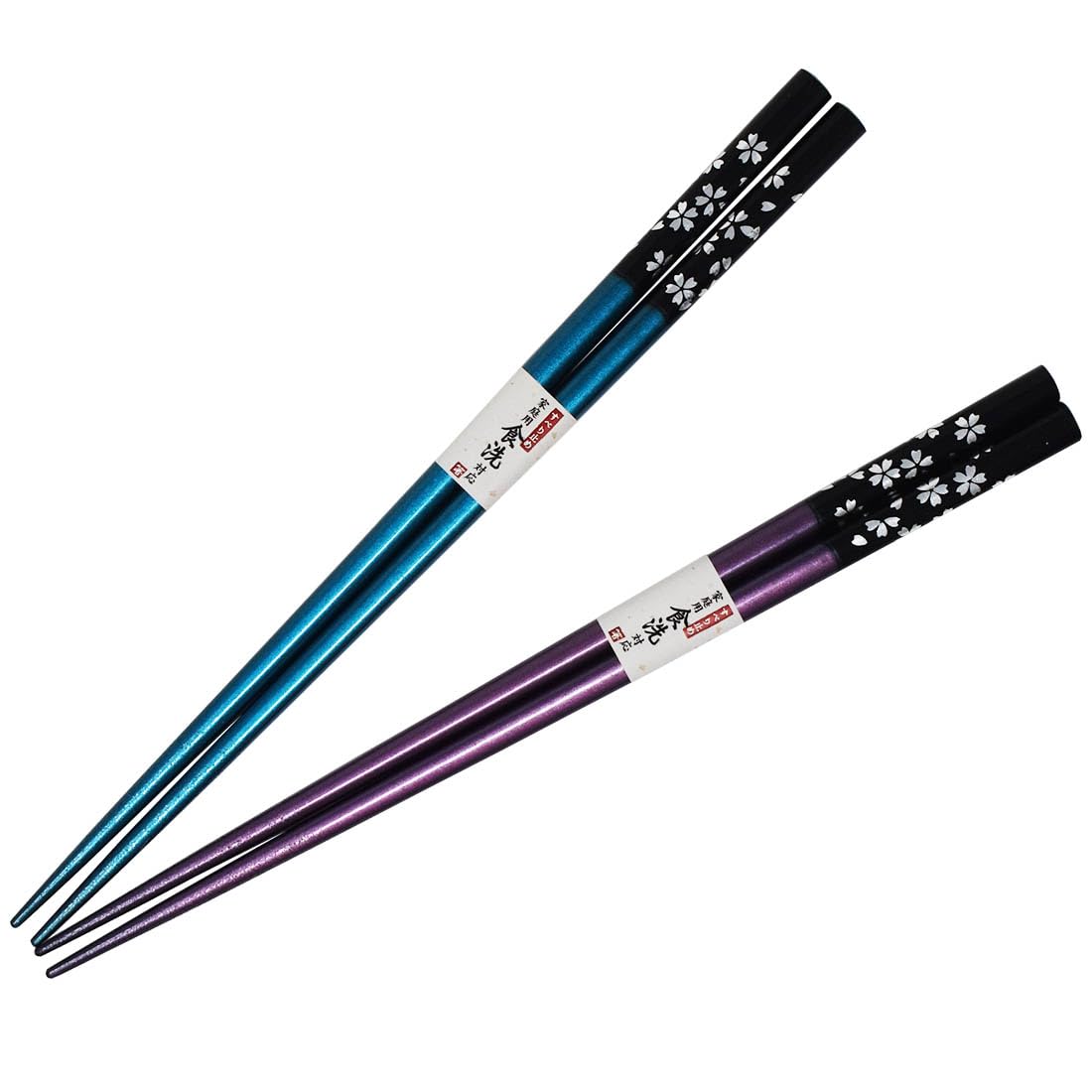 Wakasa Lacquer Couple Chopsticks, Ginmai Sakura