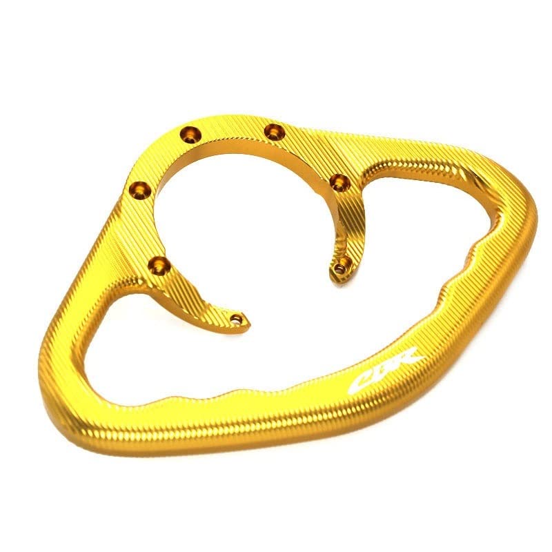 VACSAX Asas de Mano for pasajeros, manija de Barra de Agarre de Tanque for Honda CBR 600RR CBR600RR 600RR 2003-2013 2004 2005 2006 2007 2008 2009 F5 (Color : Black)