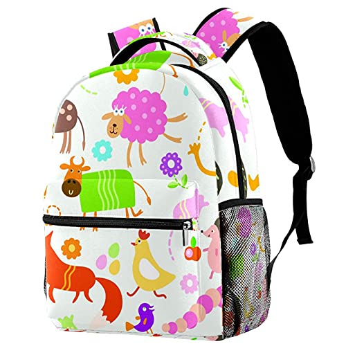 Mochilas ligeras de senderismo camping y bolsos de hombro de animales bonitos