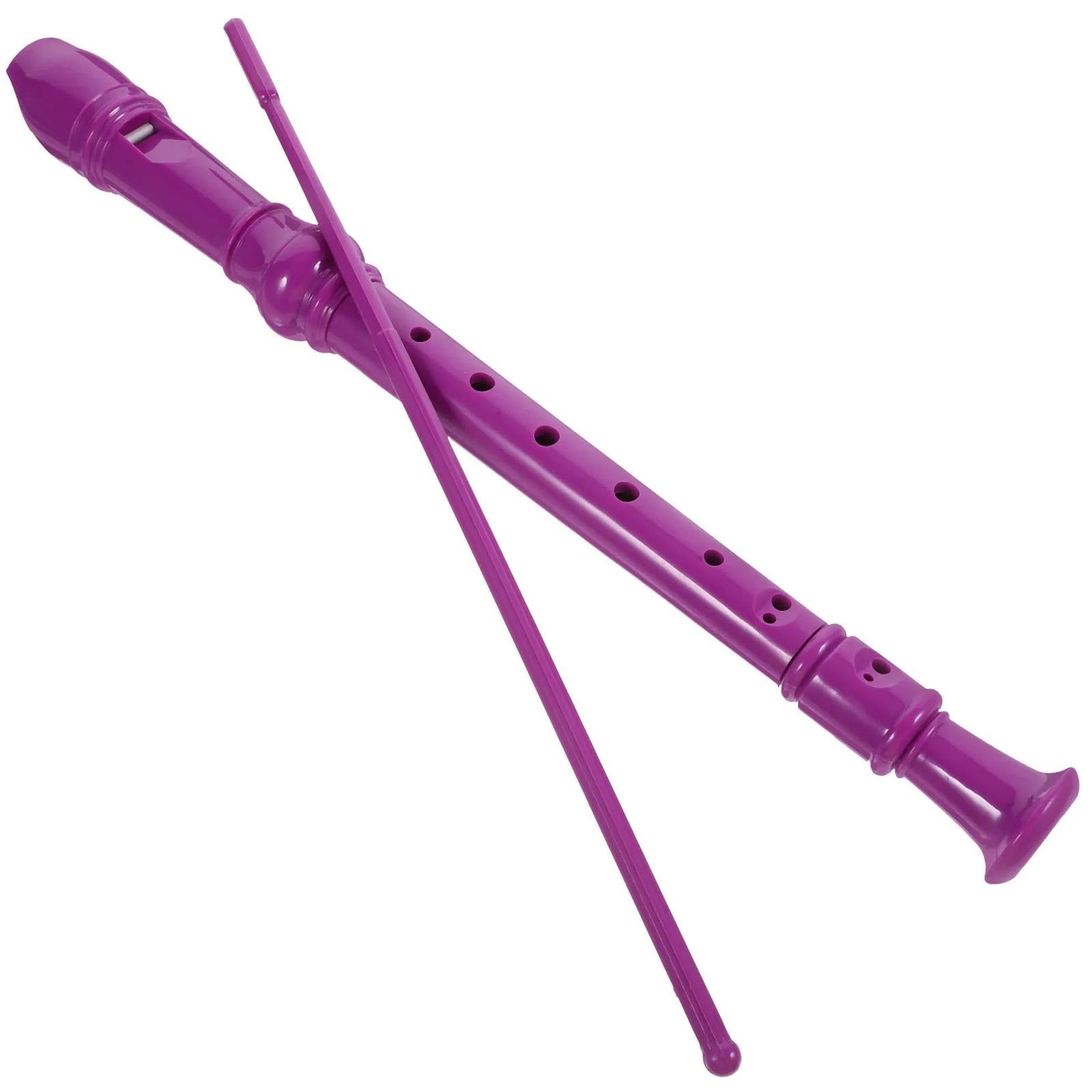 Tradición Flauta Dulc Flauta Soprano De 8 Agujeros Material ABS Fácil Tocar Tono Claro Ideal Para Principiantes Adolescentes Y Adultos