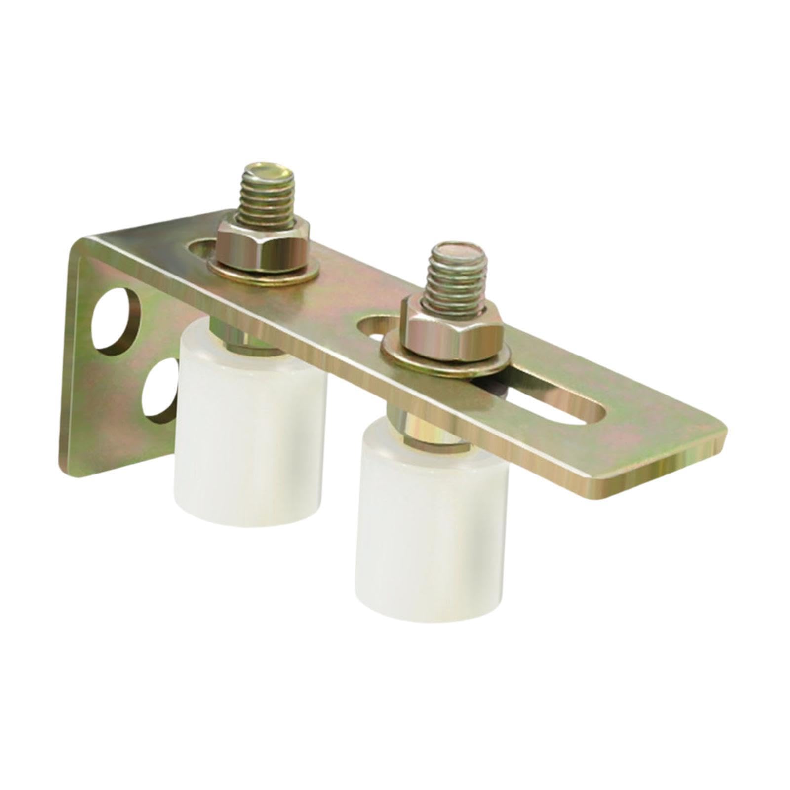 POXZSFX Gate Rollers Easy to Slide Gate Rollers Sliding Hardware Durable Sliding Nylon Practical Access Slide Nylon