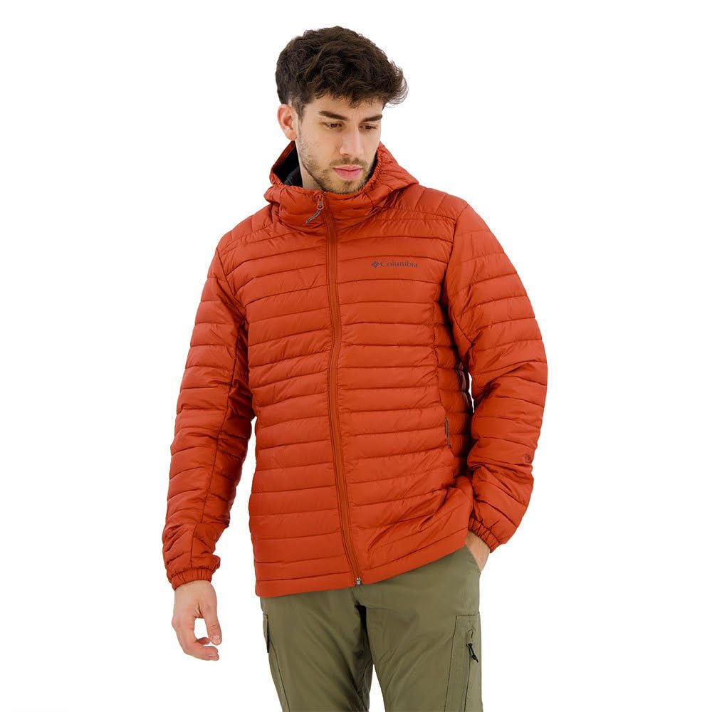 Columbia Men's Silver Falls Hooded Jacket Hooded Puffer Jacket