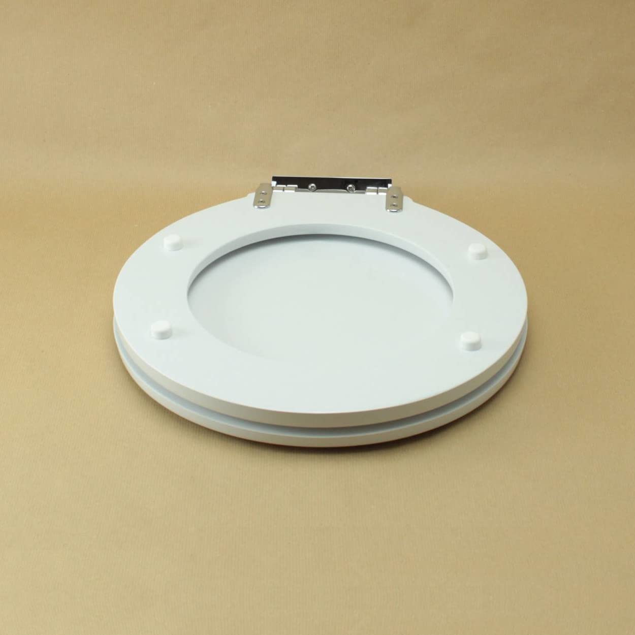 Asiento de inodoro para maceta You & Me de Hatria Blanco