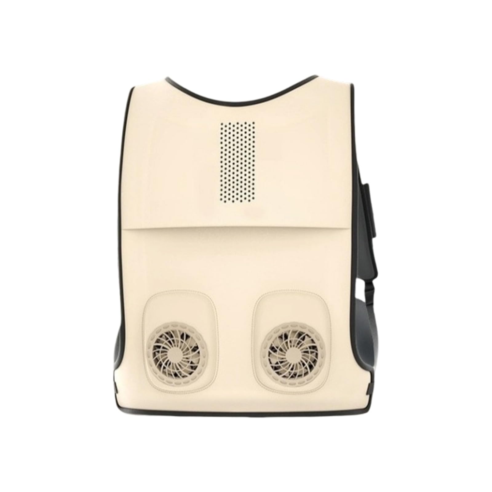 Tsophreniq USB Rechargeable Refrigerating Waistcoat with Constructed in Admirers Modifiable for Women Outdoor Tasks Ventilated Net Fabric Thin Plan Polyster