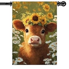 Sunflower Cow