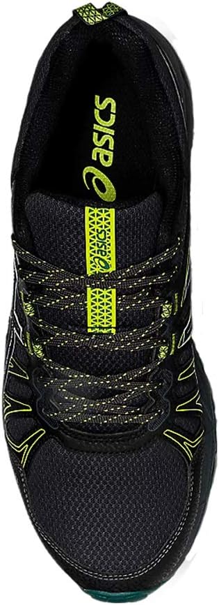 ASICS Men's Gel-Venture 7 Running Shoes 11 Black/Black