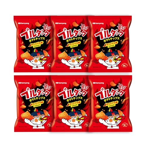 ブルダックポテトチップス オリジナル味 55gx6袋・/詰め合わせ スナック菓子 カラムーチョ 湖池屋 業務用 業務用 ピザポテト こいけや ワサビーフ chips サッポロポテト 暴君ハバネロ わさビーフ チーザ ドンタコス 九州しょうゆ ドリトス うす