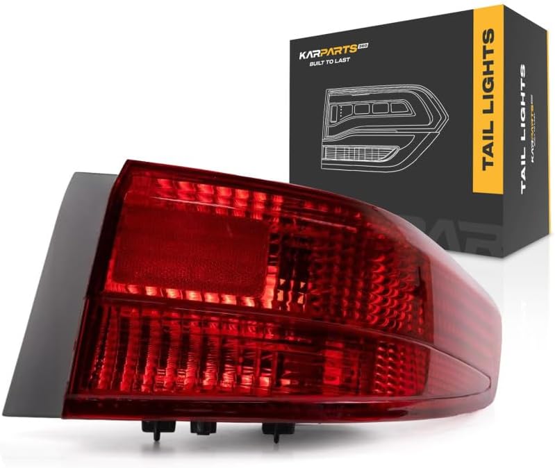 For 2005 Honda Accord Rear Tail Light Driver Side Assembly Unit HO2800160 For HYBRID; quarter panel mounted-replaces 33551-SDA-A11