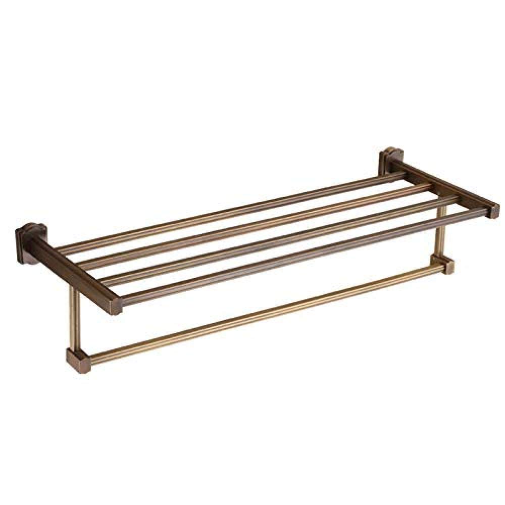 Racks hanger en cuivre suspendu pour organiser votre rituel douche et vos produits de beauté