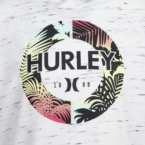 Hurley Boy's Long Sleeve Soft Basic Cloud Slub T-Shirt and Joggers 2-Piece Outfit Set3