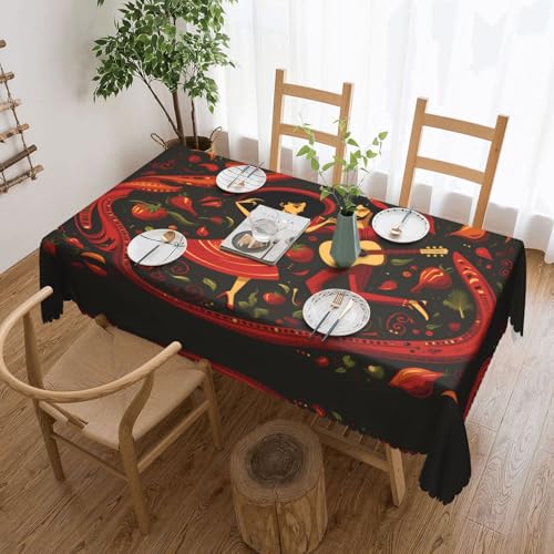 Nappe polyester anti-graisse réutilisable pour table de cuisine - 2