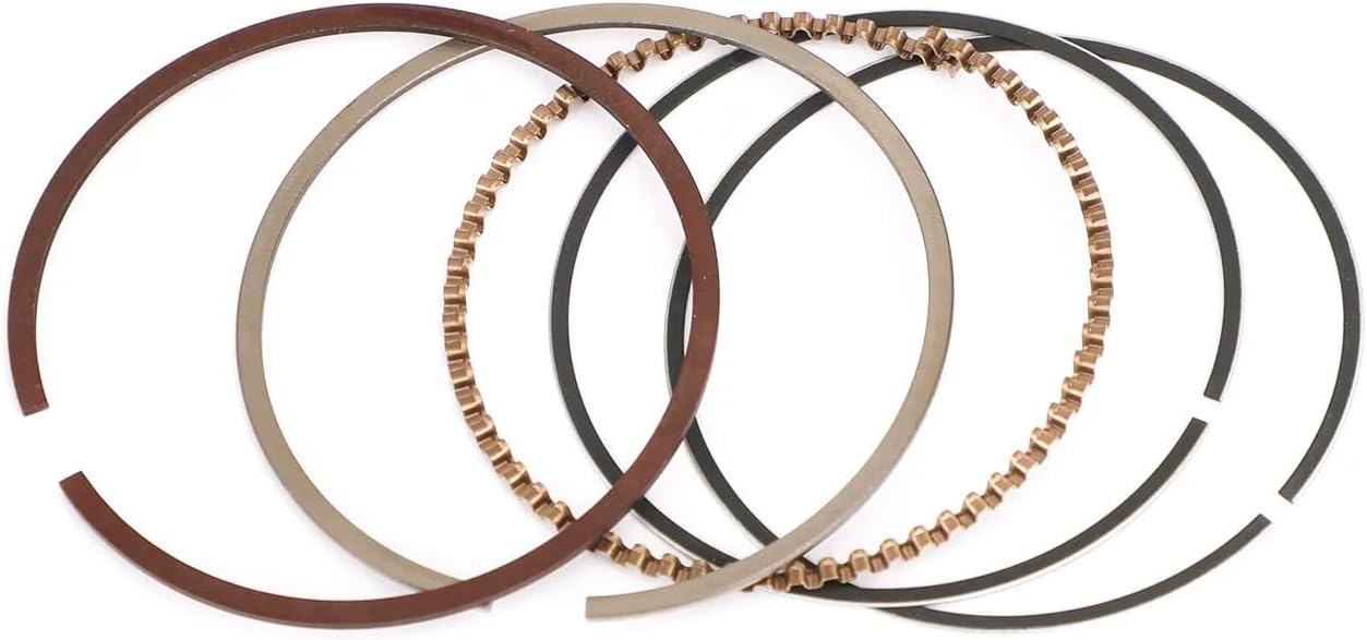 Piston Ring Pin Clip Kit Fit For Yamaha TTR125 TTR125L TTR125E TTR125LE 2000-2007 5VL-E1631-00-00 5HP-11638-00-00 Motor(54.25mm)