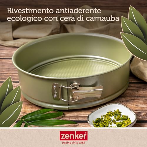 Zenker Stampo Tortiera Apribile a 1 Fondo con