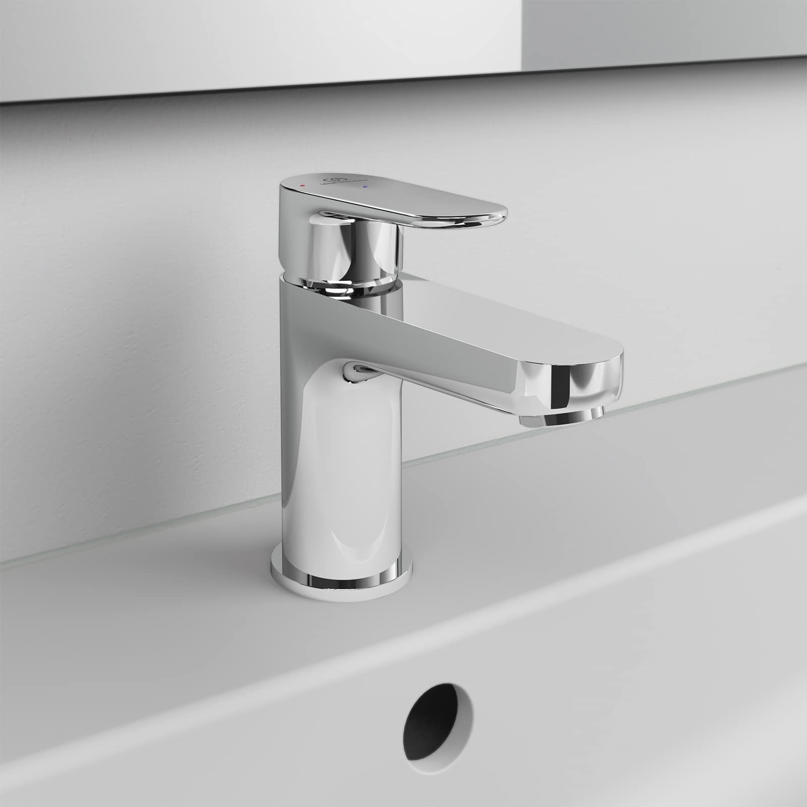 Ideal Standard BC697AA Cerafine O bateria umywalkowa z zestawem odpływowym
