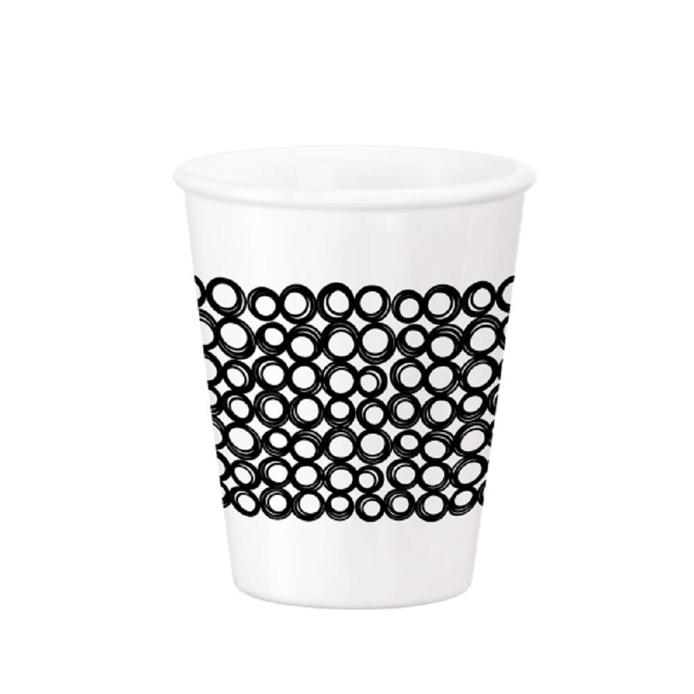 Tasses à thé en verre opale licorne incassables et sans poignée pour simplifier le quotidien