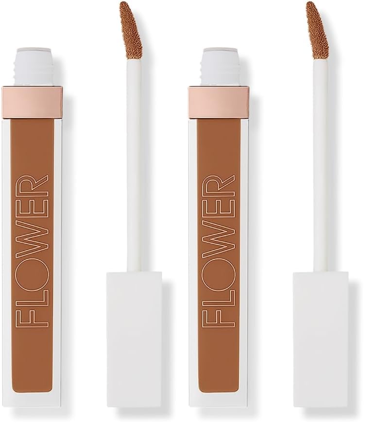 FLOWER BEAUTY By Drew Barrymore Light Illusion Full Coverage Concealer - Diffuse Dark Under Eye Circles Blurs Blemishes