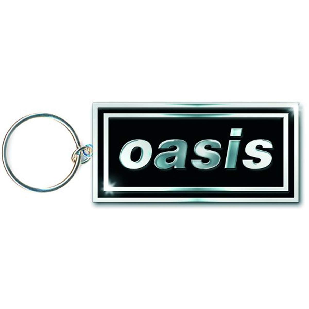Tee Shack Multicolored Oasis Liam Noel Gallagher Definitely Maybe Official Licensed Keychain Keyring