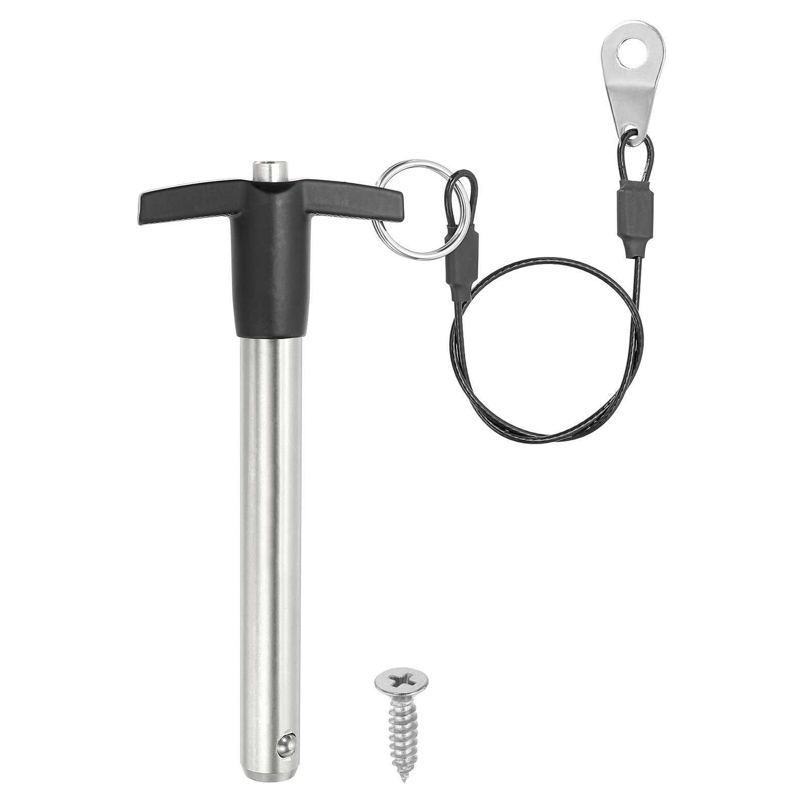Goupille à libération rapide inox 12mm pour bloquer et démonter sans aucun outil - 8