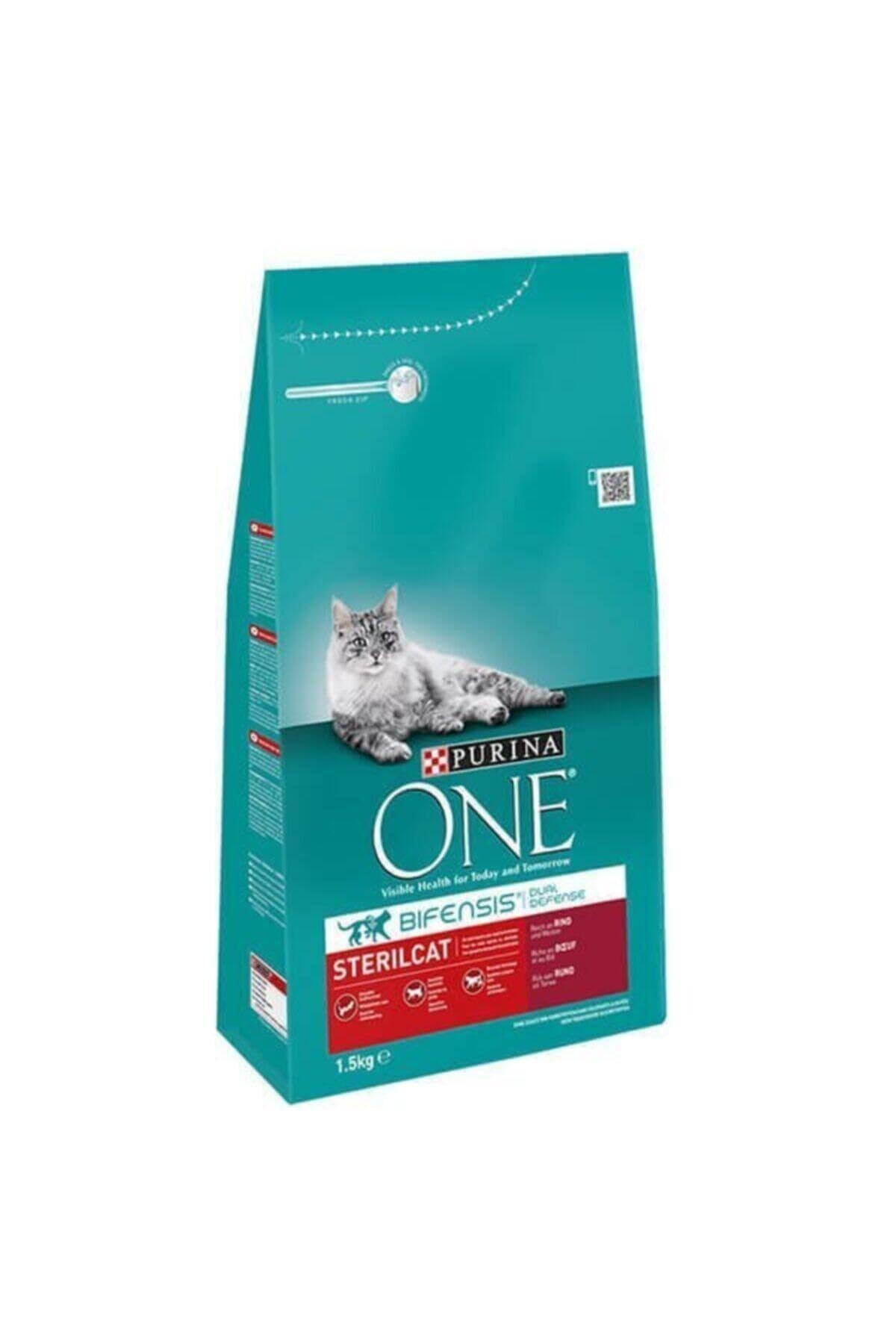 Purina One Sterilised Sığır Etli Kısırlaştırılmış Kedi Maması…