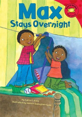 Max Stays Overnight (Read It Readers the Life o... 1404835474 Book Cover