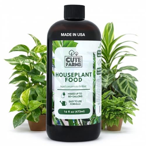 Fertilizante Concentrado Líquido 16oz para Plantas de Interior