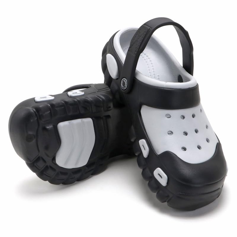 Men's Classic Casual Sports Clogs/Sandals with Adjustable Back Strap for Adult | Comfortable & Lightweight| Stylish & Anti-Skid| Waterproof & Everyday Use Mules for Gents/Boys-picture-44