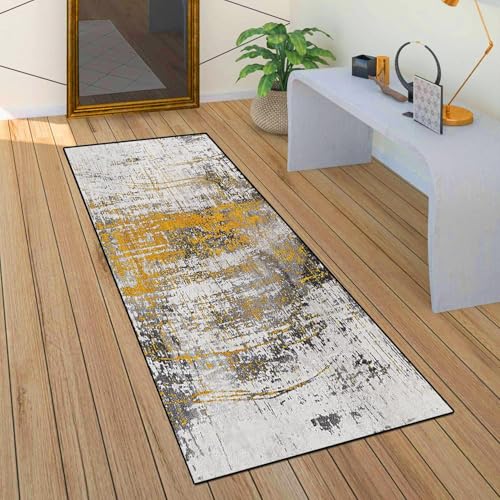 Alfombra corredor de pasillo moderna lavable a máquina de 40x220cm para sofá 2