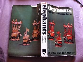 Hardcover Elephants Ancient and Modern (A Studio book) Book