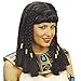 Produktbild Widmann 6316R - Perücke Königin vom Nil mit geflochtenen Zöpfen, schwarz, Kunsthaar, Motto-Party, Karneval