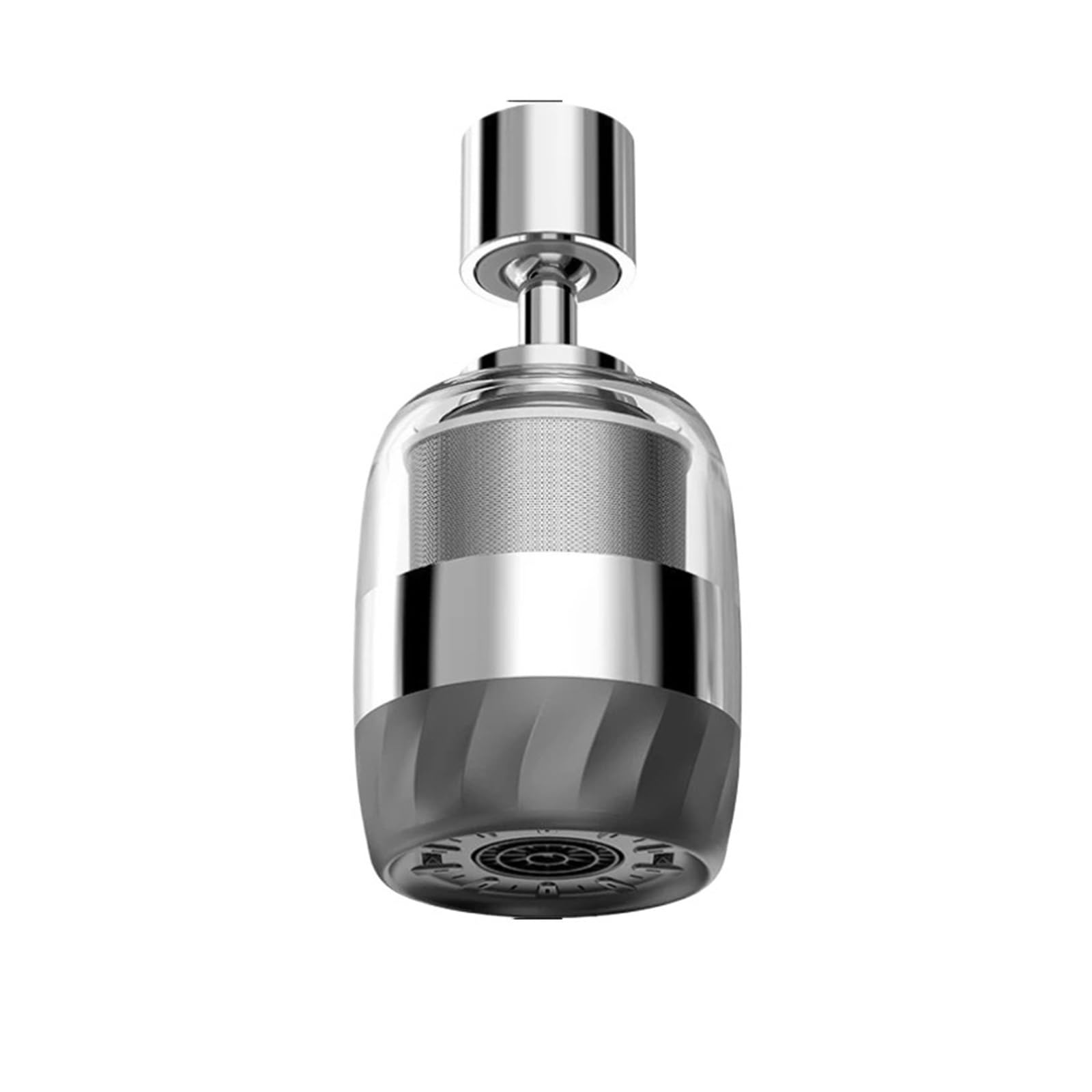 Filtre de robinet domestique en ABS/acier inoxydable