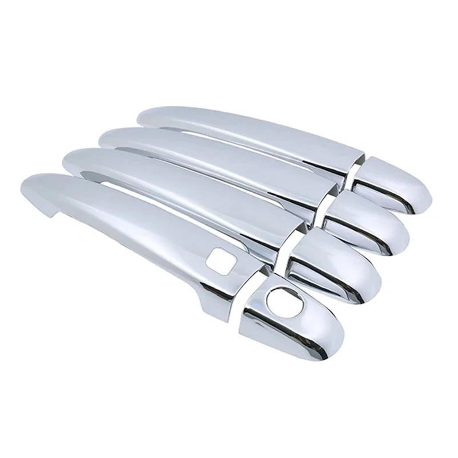 Piwine Style 2 For Camry 40 For Daihatsu For Altis Xv40 2007~2011 Car Door Handles Covers Exterior Scratch Protective(Style 2)