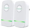 Pro Power Saver Power Saver Electricity Saving Device Save Electricity Electricity Saving Box Household Office Market Device Electric US Plug 90V-250V 30KW 2 Pack Green