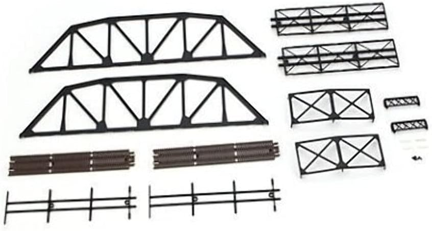 ATLAS MODEL 2070 Code 55 Truss Bridge Kit Black N