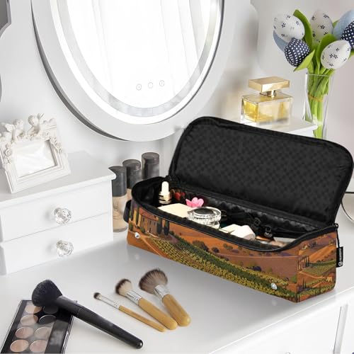 Bolsa de viaje para herramientas de cabello con tapete resistente al calor miniatura 7