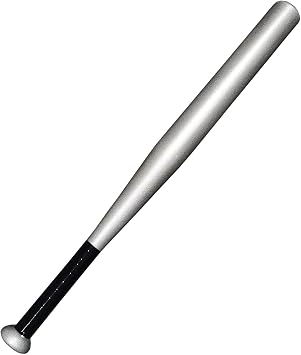 Baseball Bat Heavy Super Quality Aluminium Racket Softball For Youth Adult Silver Strong Kids Senior Stick Pole Rounders Sports Training
