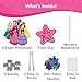 Skillmatics Poke-in Art - Magical Princesses, Mess-Free Fun for Kids, DIY Wood Craft Kits, Creative Activity, Easter Gifts for Girls & Boys Ages 4, 5, 6, 7, 8, 9